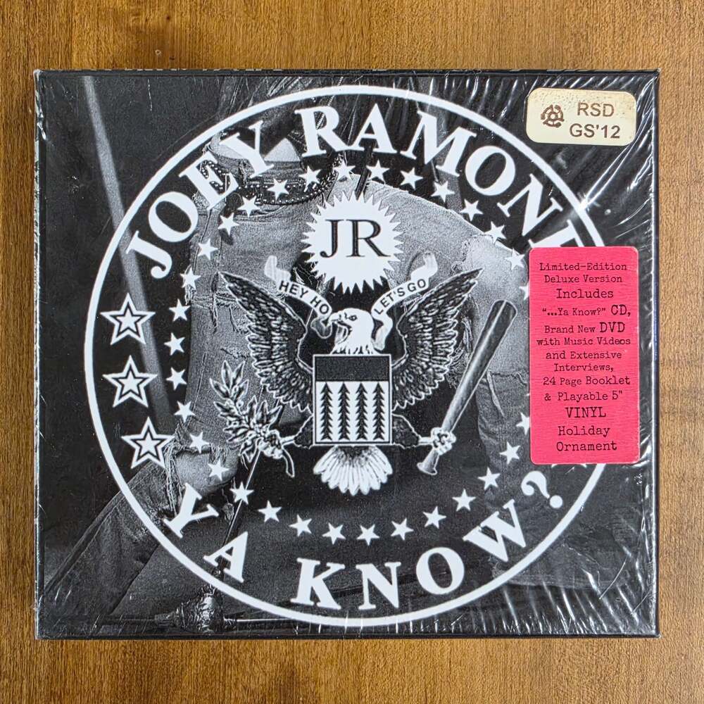 Joey Ramone ...Ya Know? Limited-Edition Deluxe Version CD/DVD Box Set